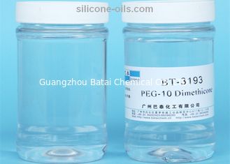 적당한 수용성 실리콘 액체 / 투명한 실리콘 액체 TDS SGS