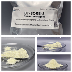 BT-SORB-S 자외선 차단제 PF 50+ PA++++ 비-에틸 헥시로시포놀 트리아진