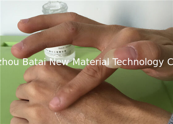 BT-9080 고섬유성 실리콘 엘라스토머 혼합물, pdms 크로스 폴리머 우수한 분산성