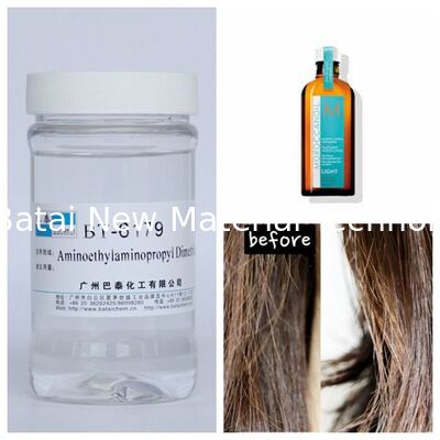 화장용 등급 살리콘 오일 : 모발 관리 화학 합성 세제 화장용 날것 샴푸 자재 아모디메티콘 BT-6179