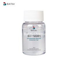 첨가물이 아닌 사이클 실록산 타입 TDS COA BT-9081 투명 또는 투명 젤 / 자외선 차단제 / 디메티콘 크로스 폴리머