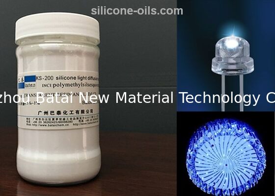 LCD 실리콘 빛 분산 물질