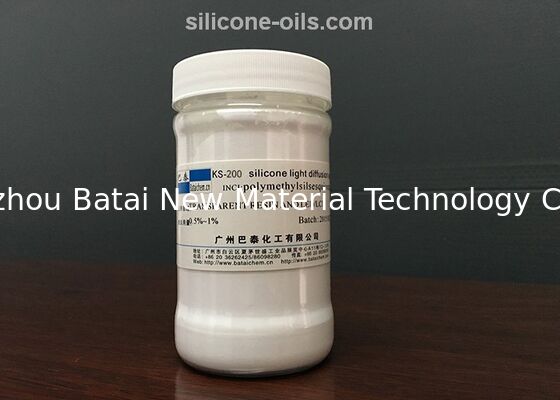 LCD 실리콘 빛 분산 물질