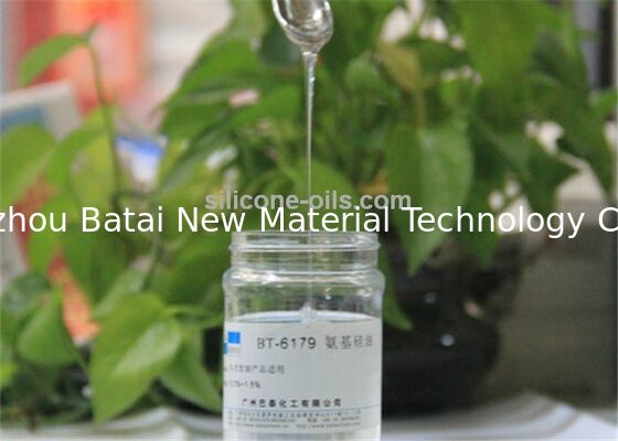 아미노 Pdms 실리콘 오일 특유 냄새 냄새 CAS 번호 71750-80-6
