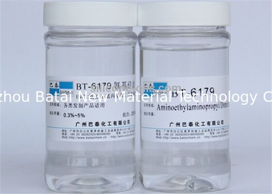 아미노 Pdms 실리콘 오일 특유 냄새 냄새 CAS 번호 71750-80-6