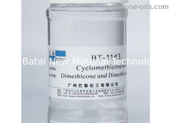 BT-1143 실리콘 블렌드 C13-16 이소파라핀 BT-1143 에센스 오일용