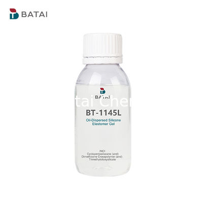BT-9145 비지유한 느낌과 오래 지속되는 매끄러운 일상 화학 물질을위한 실리콘 엘라스토머 혼합물 CAS 541-02-6