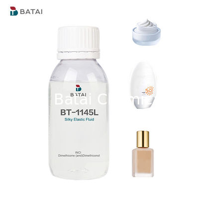 BT-9145 비지유한 느낌과 오래 지속되는 매끄러운 일상 화학 물질을위한 실리콘 엘라스토머 혼합물 CAS 541-02-6