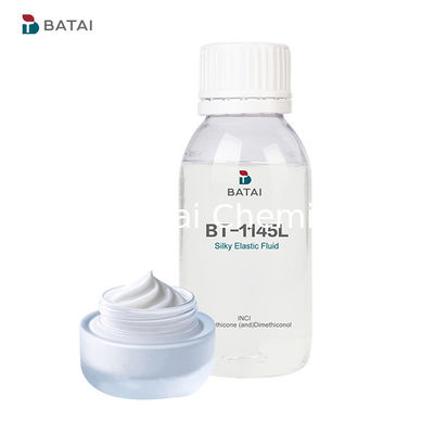 BT-9145 비지유한 느낌과 오래 지속되는 매끄러운 일상 화학 물질을위한 실리콘 엘라스토머 혼합물 CAS 541-02-6