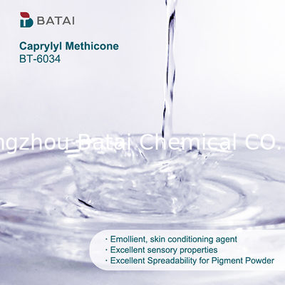 Caprylyl Methicone (Refractive Index 1.41-1.42, Specific Gravity 0.83-0.84): High-Performance Cosmetic Raw Material for Formulators