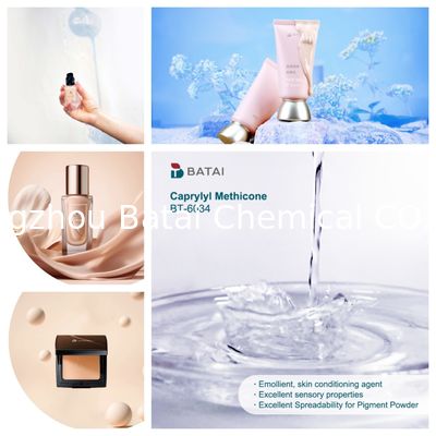 Caprylyl Methicone (Caprylyl Silicone Oil) for Makeup: Lightweight, Pigment-Dispersing Cosmetic Ingredient