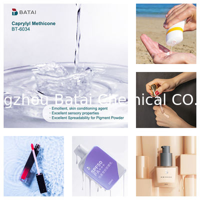 Caprylyl Methicone (Caprylyl Silicone Oil): High-Purity Cosmetic Ingredient for Skincare, Sunscreens & Makeup