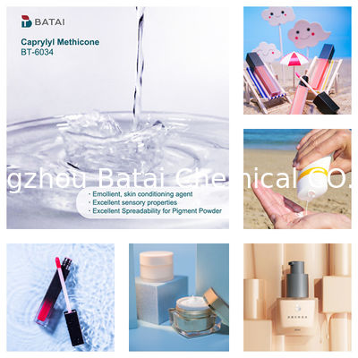 Caprylyl Methicone (Caprylyl Silicone Oil): High-Purity Cosmetic Ingredient for Skincare, Sunscreens & Makeup