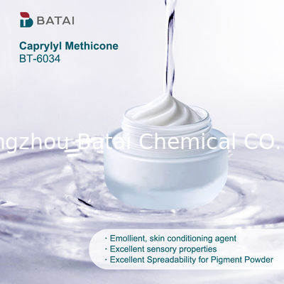 Caprylyl Methicone (Caprylyl Silicone Oil): High-Purity Cosmetic Ingredient for Pigment Dispersion & Skincare