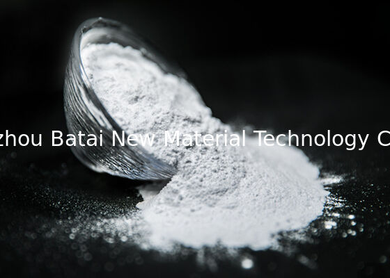 흰색 가루 빛 분산 물질