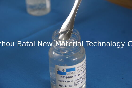 실리콘 엘라스토머 젤 피부 관리 크림