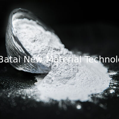 흰색 실리콘 수지 분말