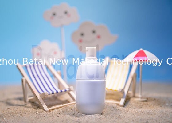 메이크업 파운데이션용 실리콘 파우더