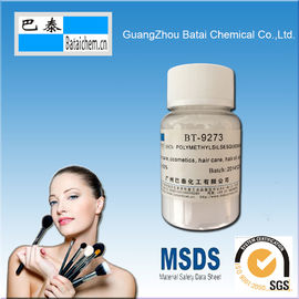 5±2μm 구형 폴리실록산 폴리머 / 폴리메틸실록산 스키오락산 TDS BT-9273 피부 관리 제품 / 유기 파우더