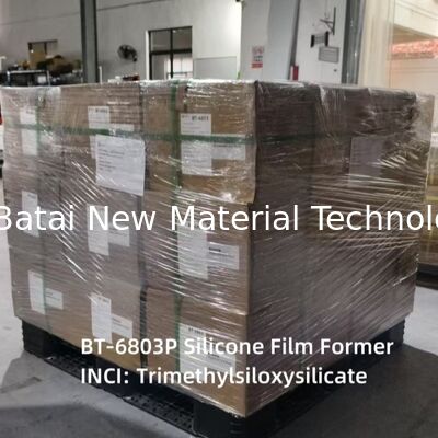 BT-6803P MQ 실리콘 레진 파우더 트리메틸실록시실리케이트 | 오래 지속되는 착용감을 위한 빠른 용해, 무용제 제형