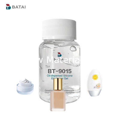 비휘발성 실리콘 엘라스토머 젤 반 둔감 기반을 위해 빛나는 마무리 및 실크 부드러운 터치