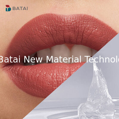 매트한 마무리감의 D5-프리 실리콘 엘라스토머 젤, 휘발성 없는 포뮬러와 소프트 포커스 블러링 효과 립 머드