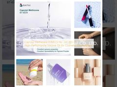 카프릴릴메티콘 (EINECS No. 241-881-3): 화장품 제형을 위한 고성능 실리콘 오일