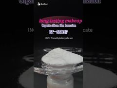 파운데이션에 트리메틸실록시실리케이트 사용